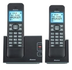 Binatone - Defence - Cordless Telephone & Answer Machine - Twin